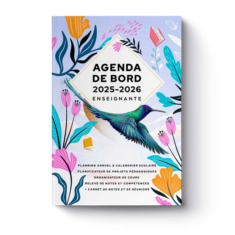 agenda-2025-2026-enseignante-colibris