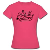 tshirt-femme-prof-de-ballon