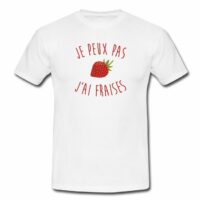 tshirt-homme-je-peux-pas-jai-fraises