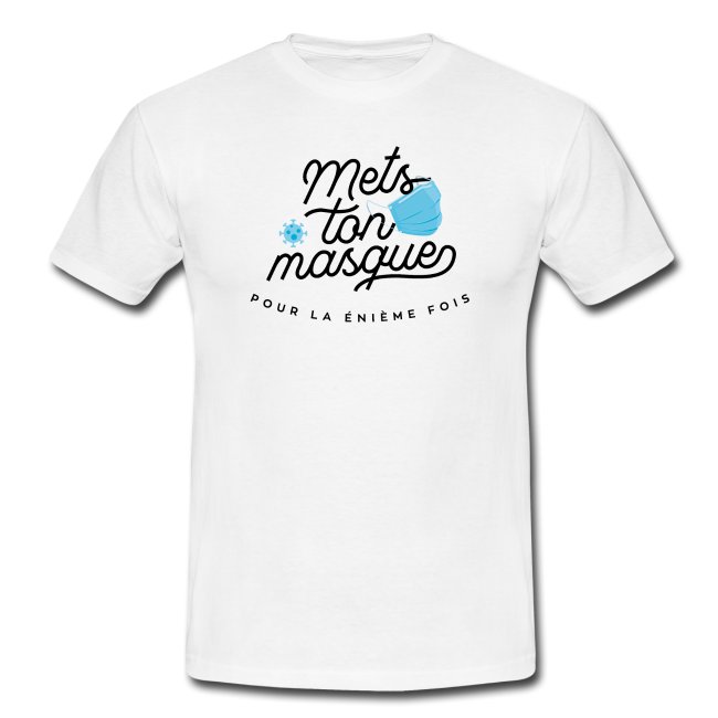tshirt-homme-mets-ton-masque
