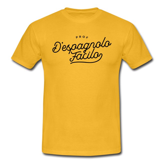 tshirt-homme-prof-espagnolo-facilo