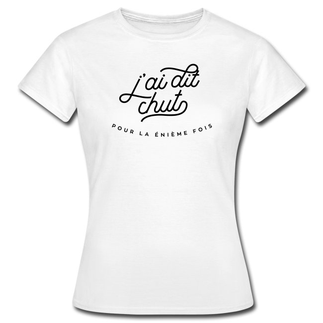 tshirt-femme-jai-dit-chut