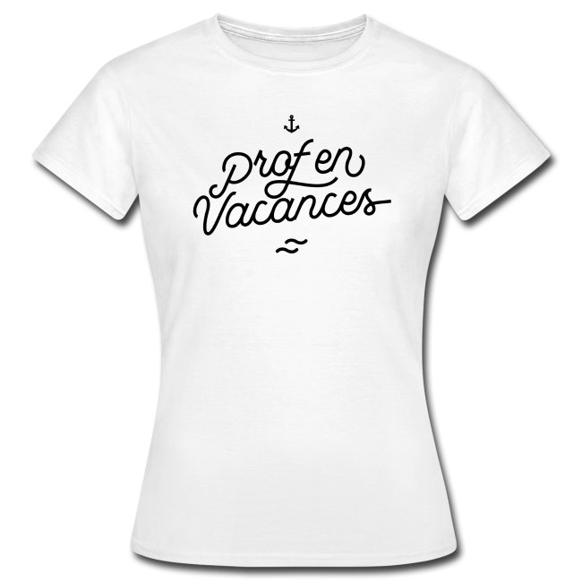 tshirt-femme-prof-en-vacances