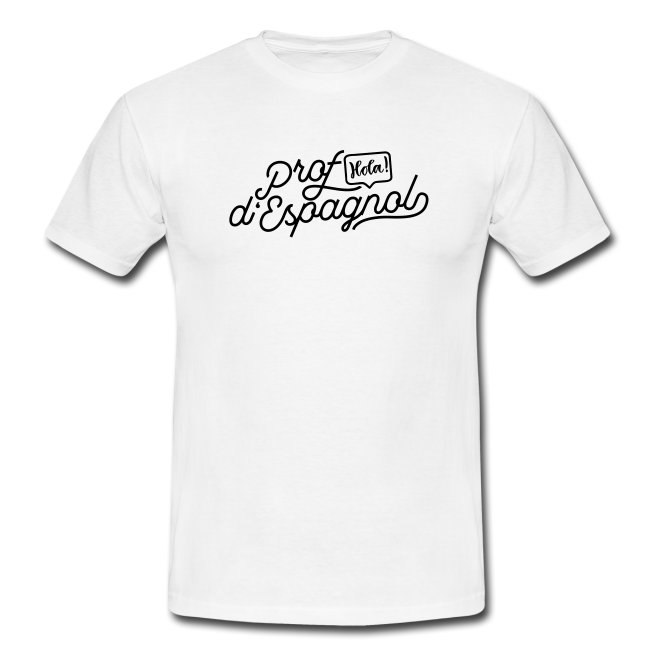 tshirt-homme-prof-espagnol