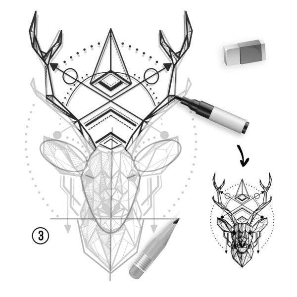 tuto-comment-dessiner-un cerf-en-tatouage-02