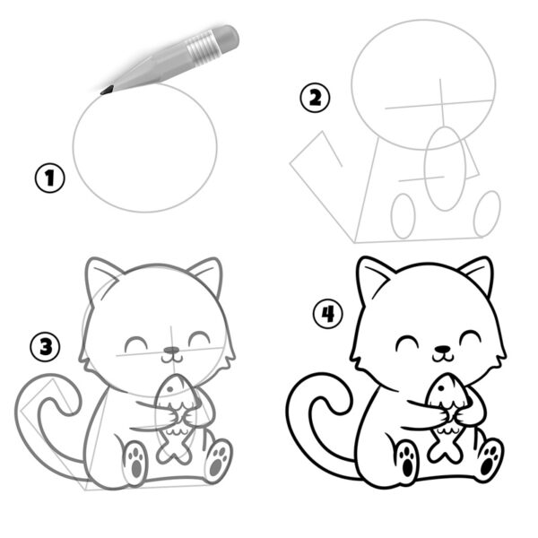 tuto-comment-dessiner-un-chat-kawaii