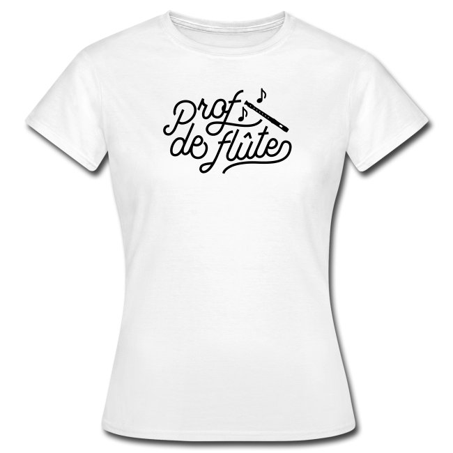 tshirt-femme-prof-de-flute