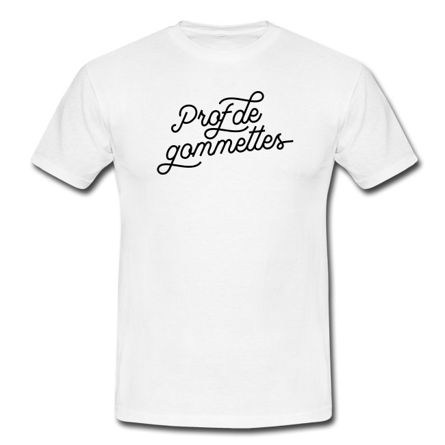 tshirt-homme-prof-de-gommettes