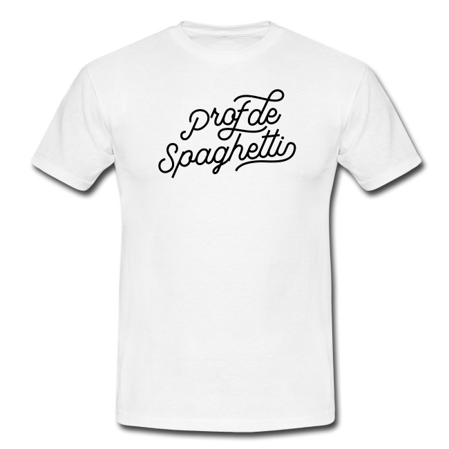 tshirt-homme-prof-de-spaghetti