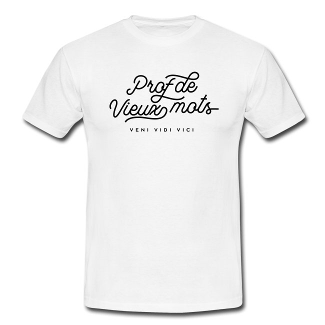 tshirt-homme-prof-de-vieux-mots