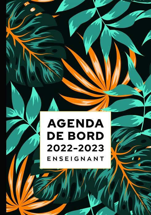 Agenda de bord 2022/2023 enseignant