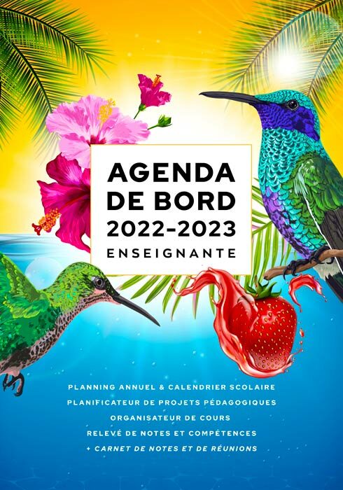 Agenda de bord 2022/2023 enseignante