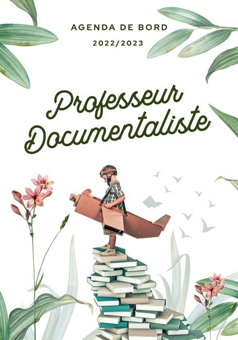 Agenda de bord 2022/2023 prof documentaliste