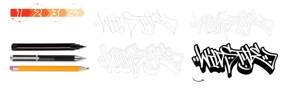 apprendre-a-dessiner-les-graffitis-etape-par-etape-1