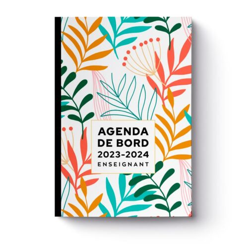 Agenda de bord 2023/2024 enseignant