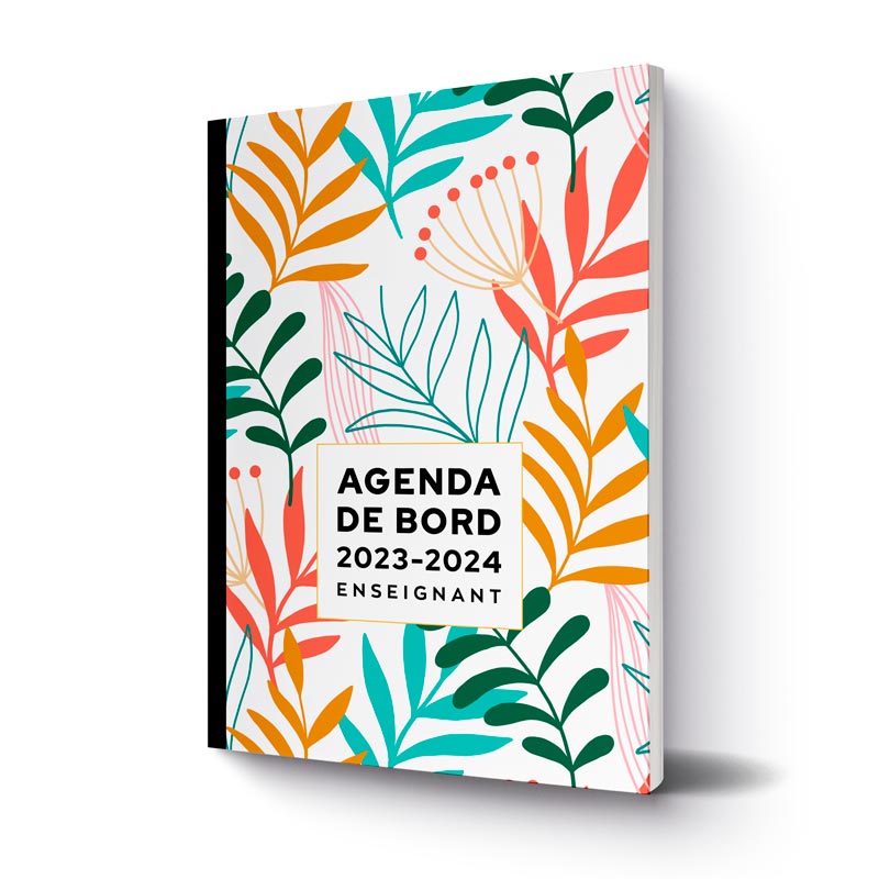 Agenda 2024 Journalier: Grand Format A4 - 01 jour = 01 page avec Horaire -  Simple et pratique -Thème Chat (French Edition)