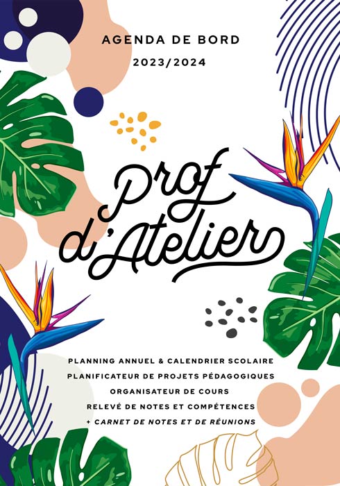 Agenda/planificateur 2023-2024