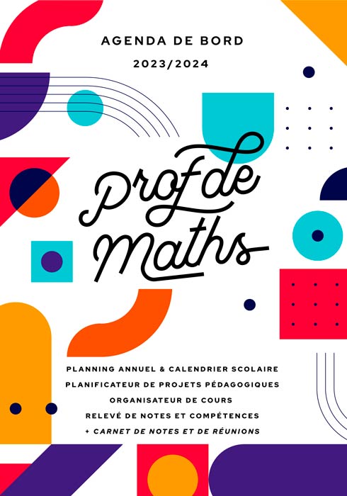 Le cahier de bord du prof des écoles 2023-2024