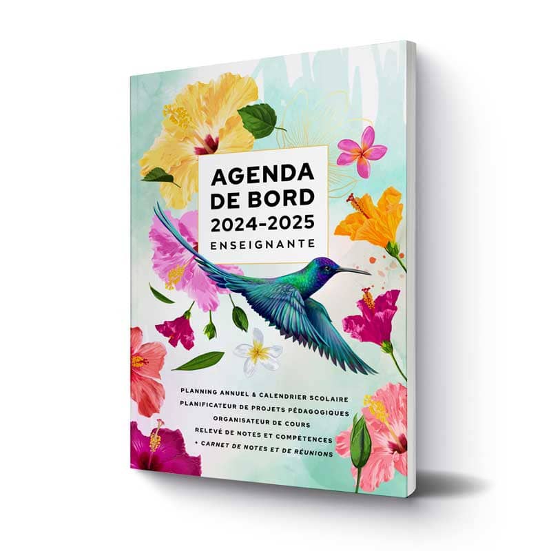 agenda-2024-2025-enseignante-colibris