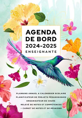 agenda-2024-2025-enseignante-colibris
