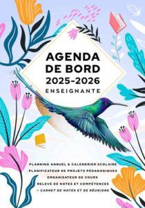 agenda-2025-2026-enseignante-colibris