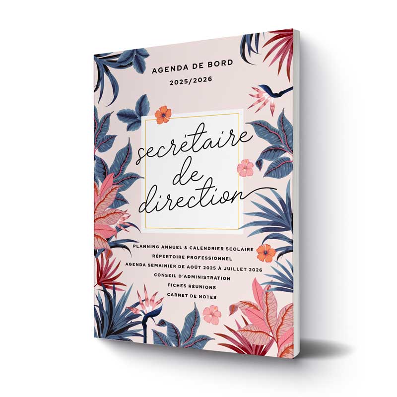 agenda-2025-2026-secretaire-de-direction