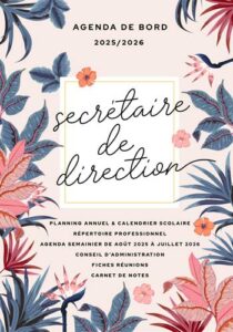 agenda-2025-2026-secretaire-de-direction