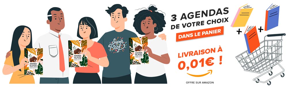 agendas-enseignant-2025-2026-amazon