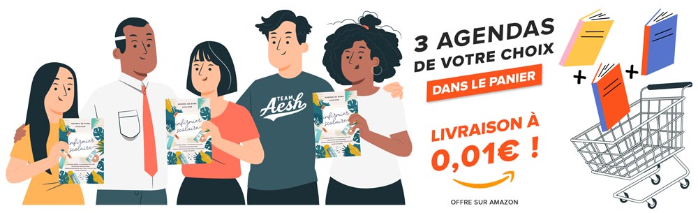 equipe-agendas-infirmier-2025-2026-amazon