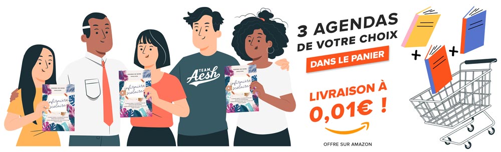 equipe-agendas-infirmiere-2025-2026-amazon