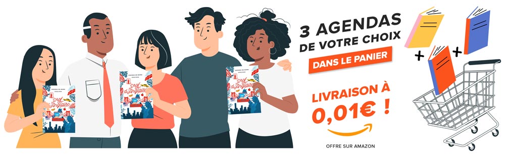 equipe-agendas-professeur-anglais-2025-2026-amazon