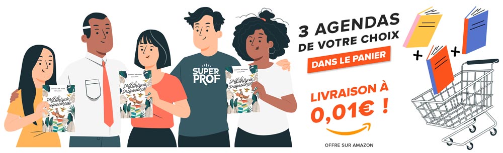 equipe-agendas-professeur-de-lycee-pro-2025-2026-amazon