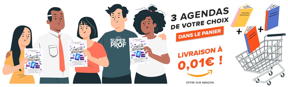 equipe-agendas-professeur-de-technologie-2025-2026-amazon