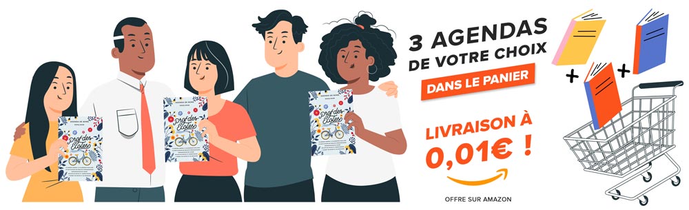 equipe-agendas-professeur-des-ecoles-2025-2026-amazon