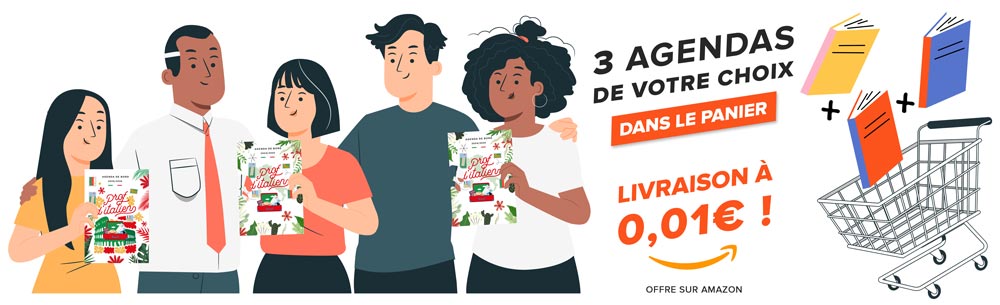 equipe-agendas-professeur-italien-2025-2026-amazon