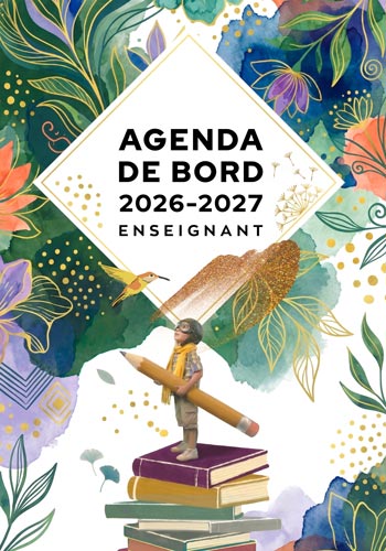 Agenda de bord 2026/2027 Enseignant