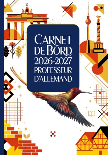 Carnet Professeur d'Allemand V1
