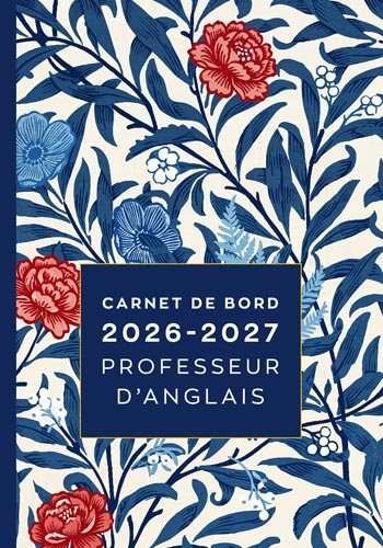 Carnet Professeur d'Anglais V2