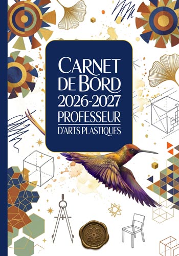Carnet Professeur d'Arts Plastiques V1