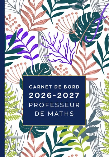 Carnet Professeur de Mathématiques V2