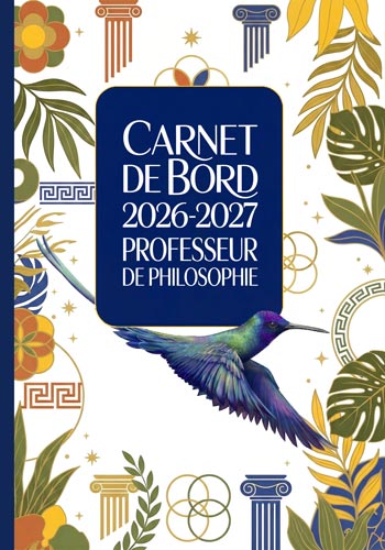 Carnet de bord Professeur de philosophie – Version 1