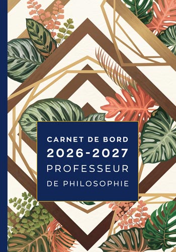 Carnet de bord Professeur de philosophie – Version 2