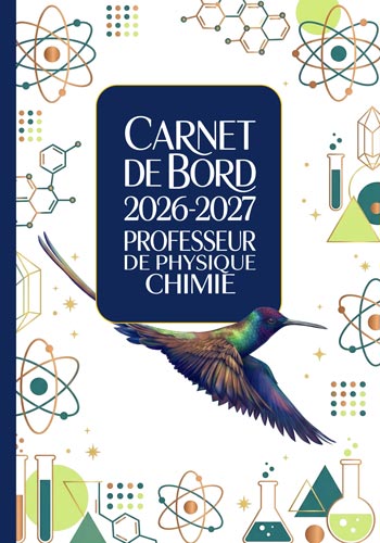 Carnet Professeur de Physique-Chimie V1