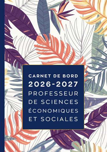 Carnet Professeur de SES V2