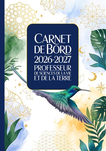 Carnet Professeur de SVT V1