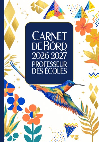 Carnet de bord Professeur des écoles v1