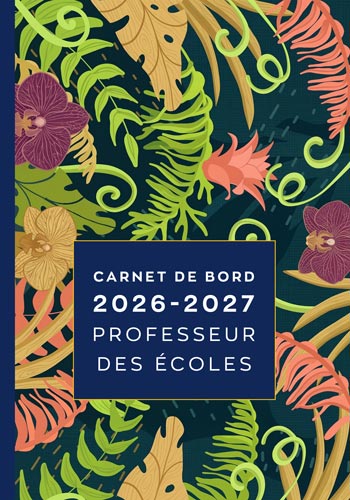 Carnet de bord Professeur des écoles v2