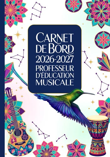 Carnet Professeur Éducation Musicale V1