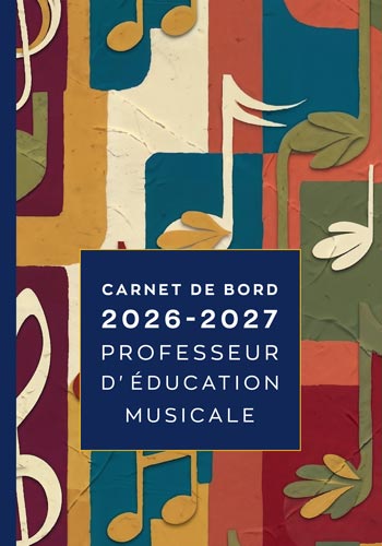 Carnet Professeur Éducation Musicale V2