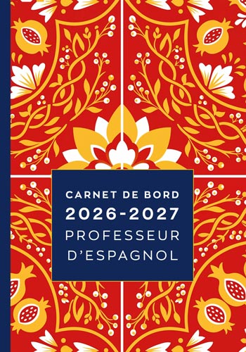Carnet Professeur d'Espagnol V2